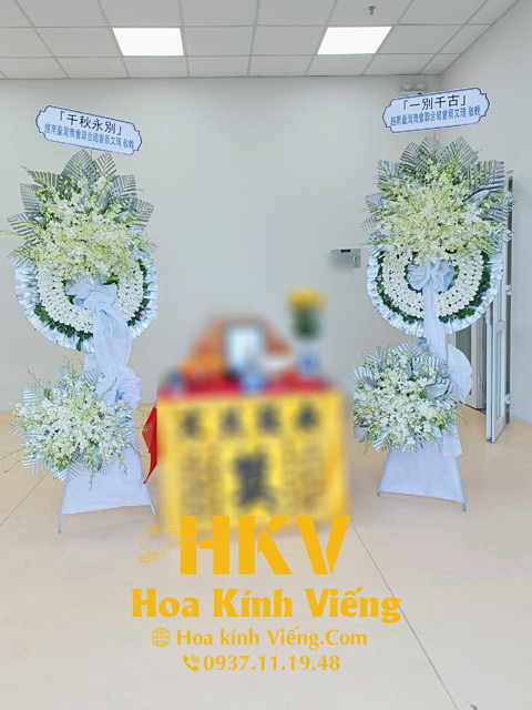 Kệ Hoa Lan Trắng Silver KV264