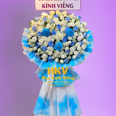 Vòng Hoa Viếng KV273