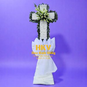 Vòng Hoa Lan Thánh Giá Kính Viếng KV284