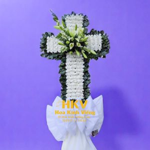 Vòng Hoa Lan Thánh Giá Kính Viếng KV284