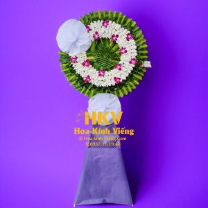 Vòng Hoa Lan Kính Viếng KV283