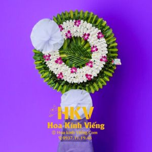Vòng Hoa Lan Kính Viếng KV283