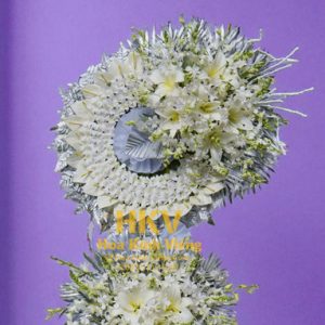 Kệ Hoa Viếng Lễ Tang Cao Cấp KV294