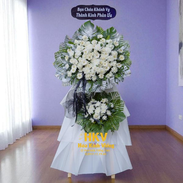 Kệ Hoa Kính Viếng KV291 - Ảnh 2