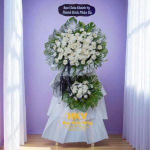 Kệ Hoa Kính Viếng KV291