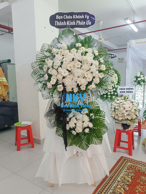 Kệ Hoa Kính Viếng KV291