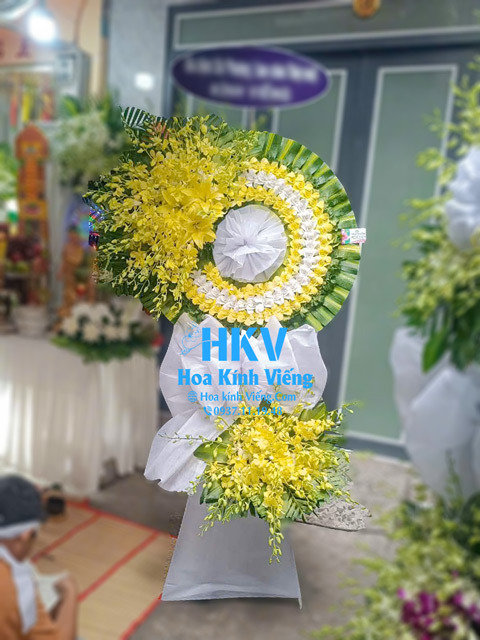 Kệ Hoa Viếng Tang Lễ KV298