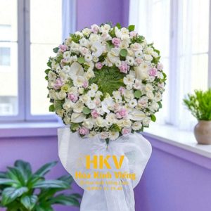 Vòng Hoa Kính Viếng KV288