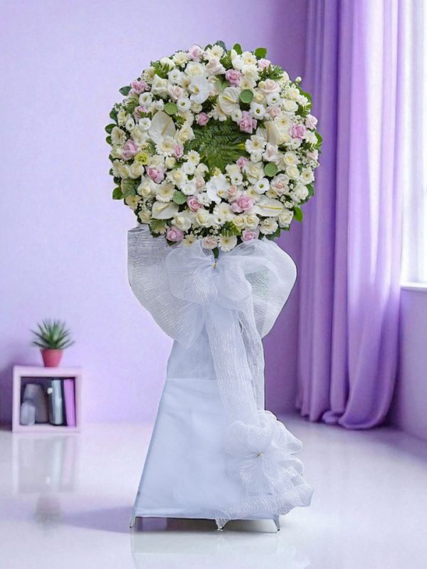 Vòng Hoa Kính Viếng KV288