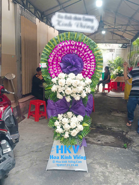 Kệ Hoa Viếng Tang Lễ KV297