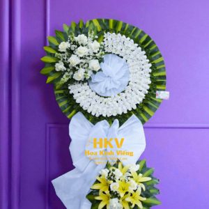 Kệ Hoa Kính Viếng 2 Tầng KV300