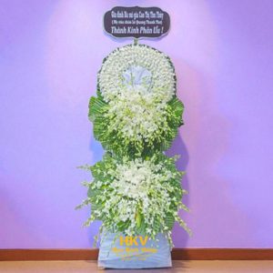 Kệ Hoa Viếng Tang lễ KV129