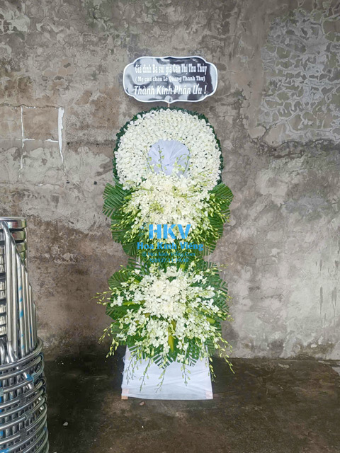 Kệ Hoa Viếng Tang lễ KV129