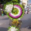 Vòng Hoa Lan Kính Viếng KV996