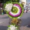 Vòng Hoa Lan Kính Viếng KV996